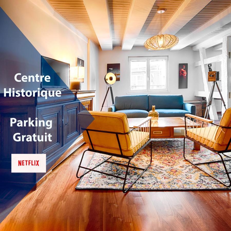 L'atelier Du Photographe - Free Parking - Hypercentre Apartment *