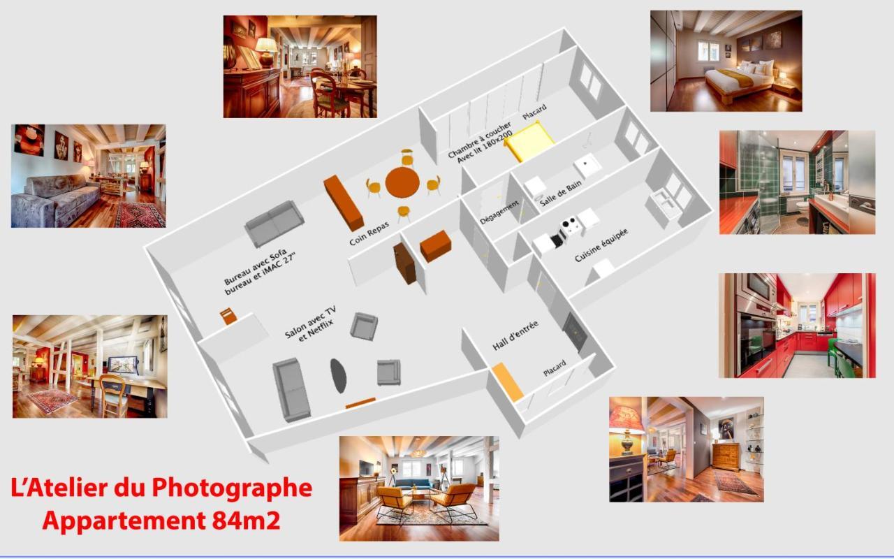 L'atelier Du Photographe - Free Parking - Hypercentre